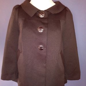 H&M Satin Feel Babydoll Jacket/ Blazer
